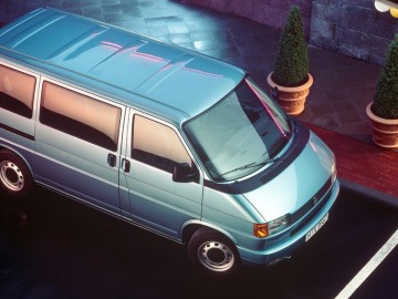  1990 - 2020: 30 lat Volkswagena Transportera T4